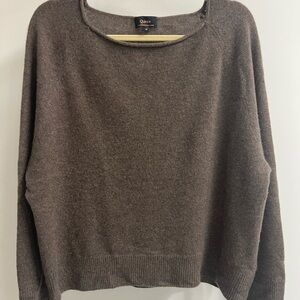 Quince - Mongolian Cashmere Boat Neck Sweater - Size M